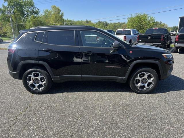 used 2022 Jeep Compass car, priced at $22,999