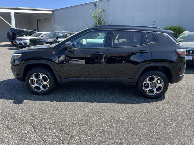 used 2022 Jeep Compass car, priced at $22,999