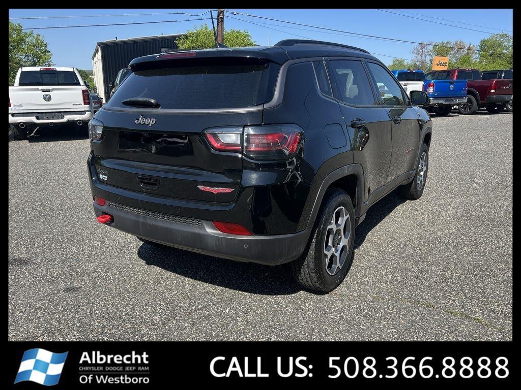 used 2022 Jeep Compass car, priced at $21,999