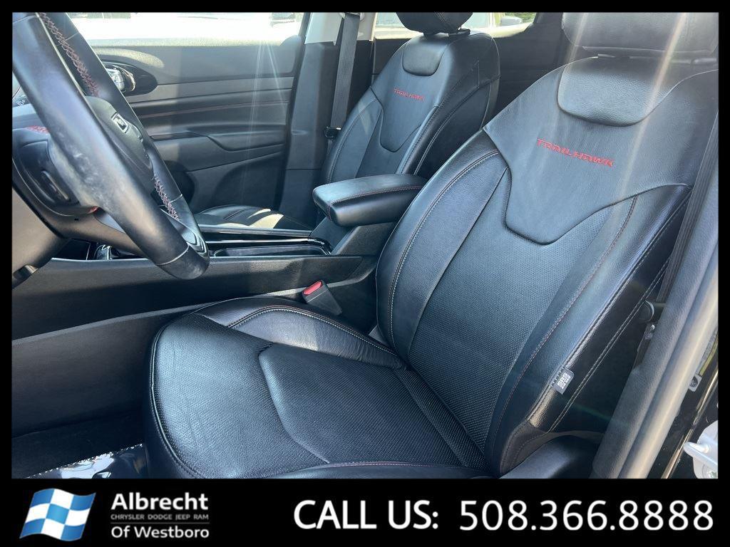 used 2022 Jeep Compass car, priced at $21,999