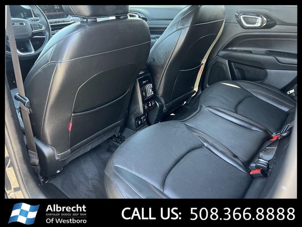used 2022 Jeep Compass car, priced at $21,999