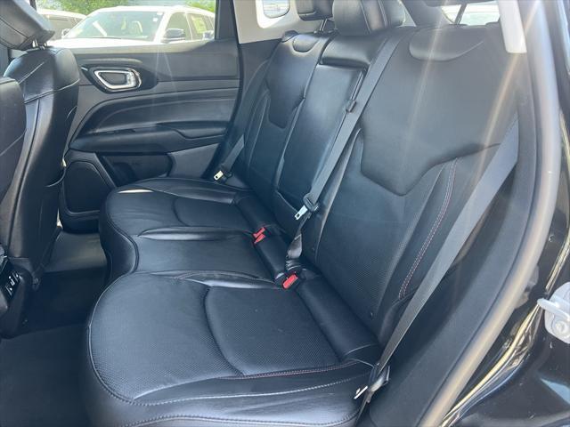 used 2022 Jeep Compass car, priced at $25,999