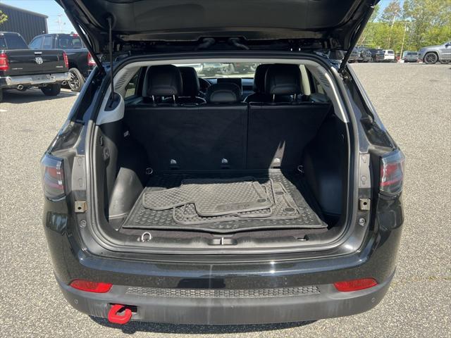 used 2022 Jeep Compass car, priced at $25,999