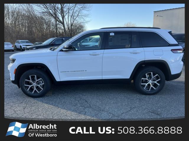 new 2025 Jeep Grand Cherokee car, priced at $53,141