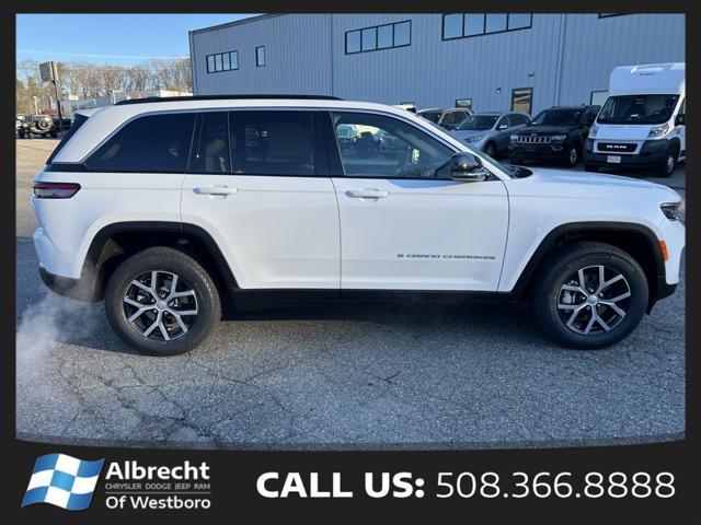 new 2025 Jeep Grand Cherokee car, priced at $53,141