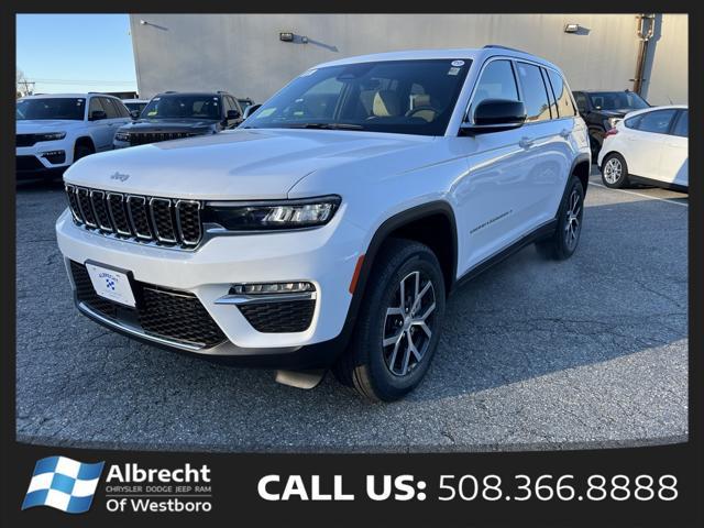 new 2025 Jeep Grand Cherokee car, priced at $53,141