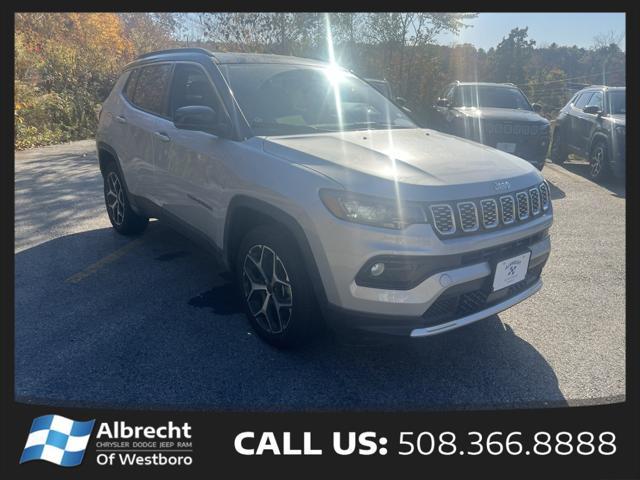 new 2025 Jeep Compass car, priced at $31,635