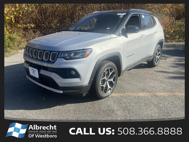 new 2025 Jeep Compass car, priced at $31,635