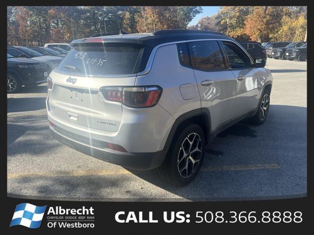 new 2025 Jeep Compass car, priced at $31,635