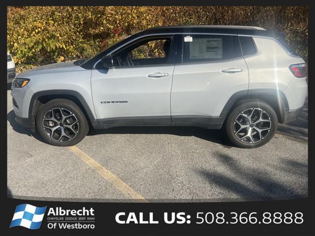 new 2025 Jeep Compass car, priced at $31,635