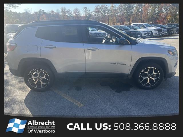 new 2025 Jeep Compass car, priced at $31,635