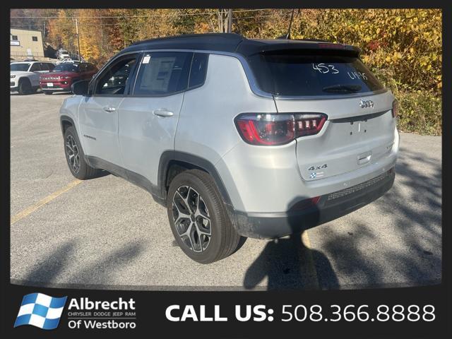 new 2025 Jeep Compass car, priced at $31,635