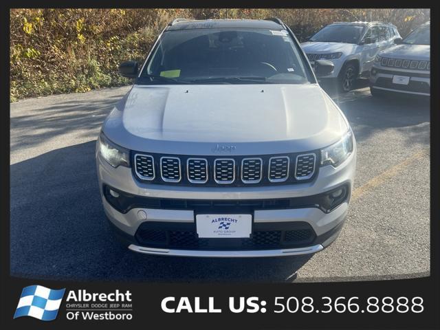 new 2025 Jeep Compass car, priced at $31,635