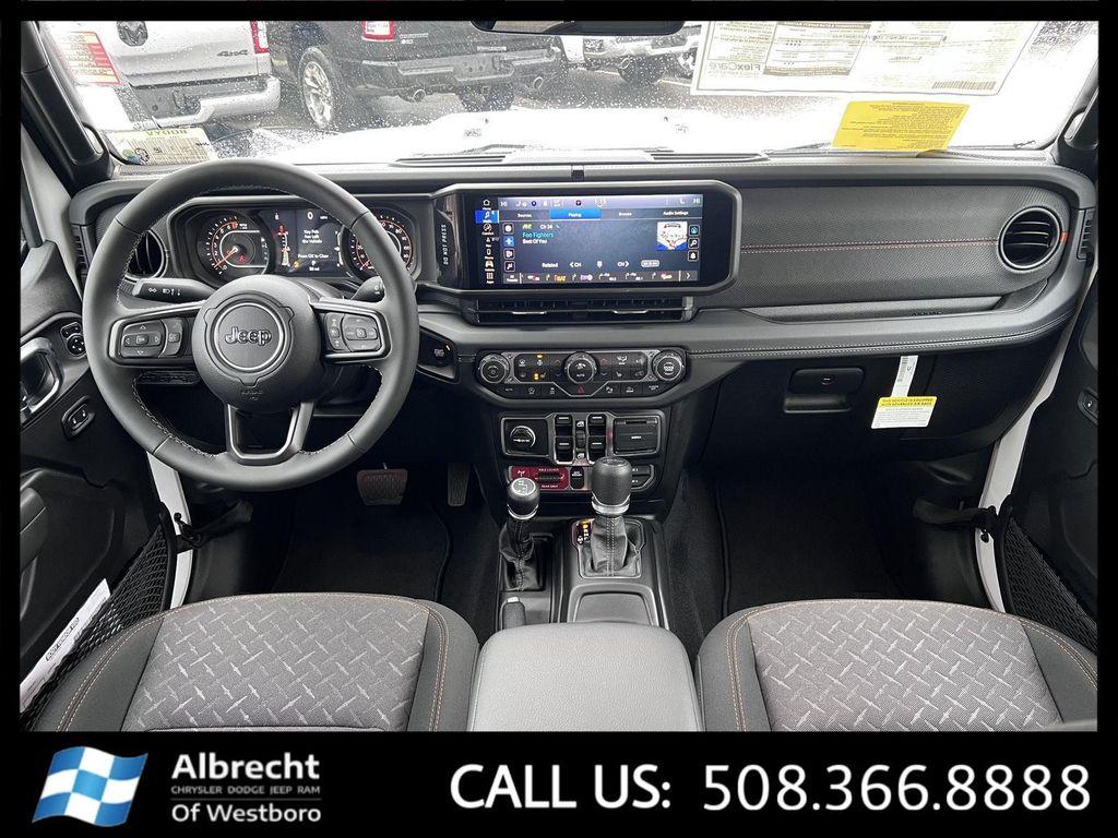 new 2025 Jeep Gladiator car, priced at $51,273