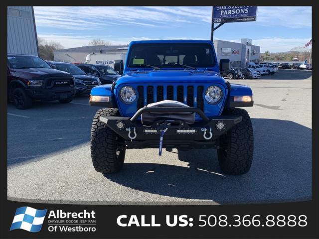 used 2022 Jeep Gladiator car, priced at $40,999