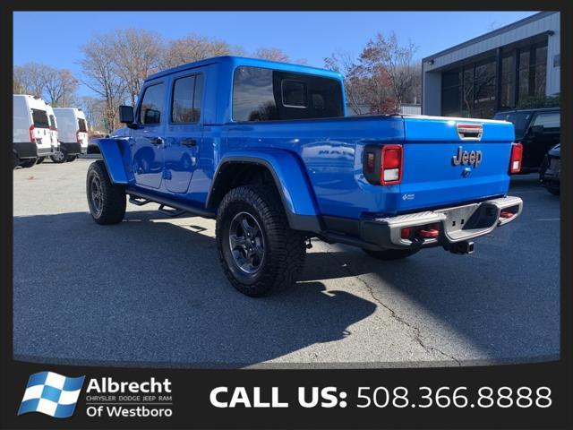 used 2022 Jeep Gladiator car, priced at $40,999