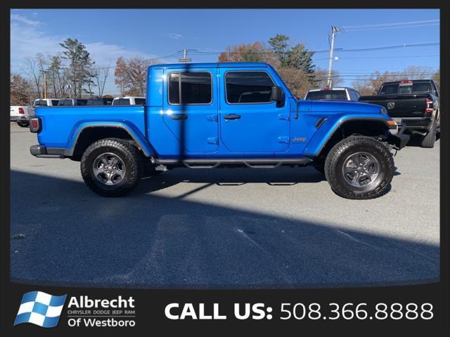 used 2022 Jeep Gladiator car, priced at $40,999