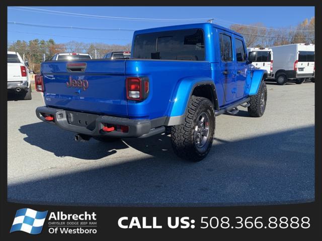 used 2022 Jeep Gladiator car, priced at $40,999