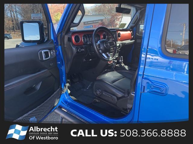 used 2022 Jeep Gladiator car, priced at $40,999