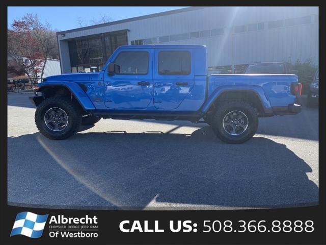 used 2022 Jeep Gladiator car, priced at $40,999