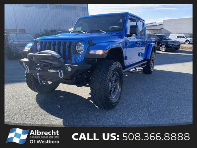 used 2022 Jeep Gladiator car, priced at $40,999