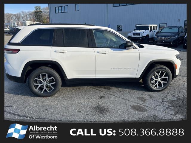 new 2025 Jeep Grand Cherokee car, priced at $47,710