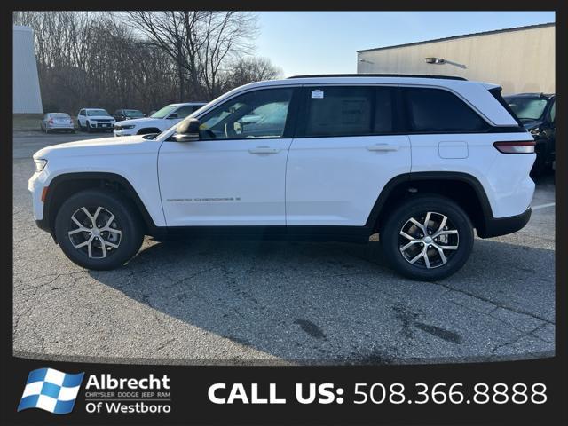 new 2025 Jeep Grand Cherokee car, priced at $47,710