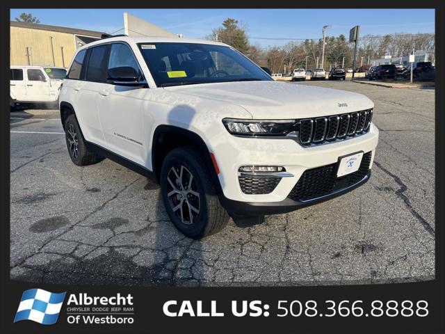 new 2025 Jeep Grand Cherokee car, priced at $47,710