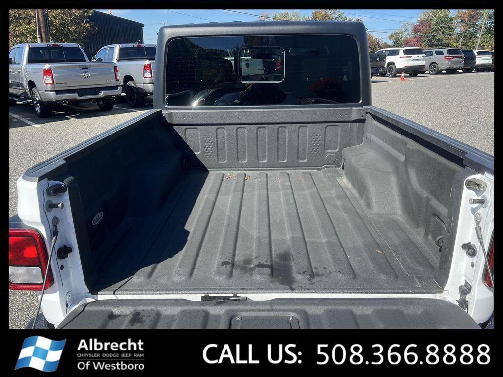 used 2022 Jeep Gladiator car, priced at $36,799