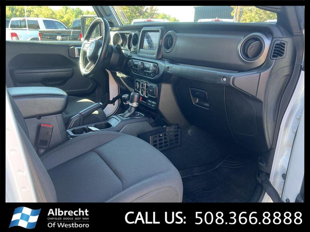 used 2022 Jeep Gladiator car, priced at $36,799