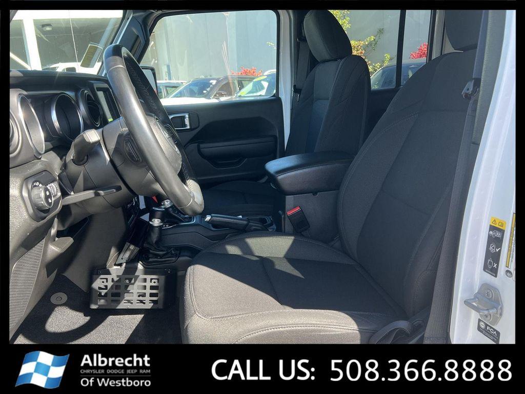 used 2022 Jeep Gladiator car, priced at $36,799