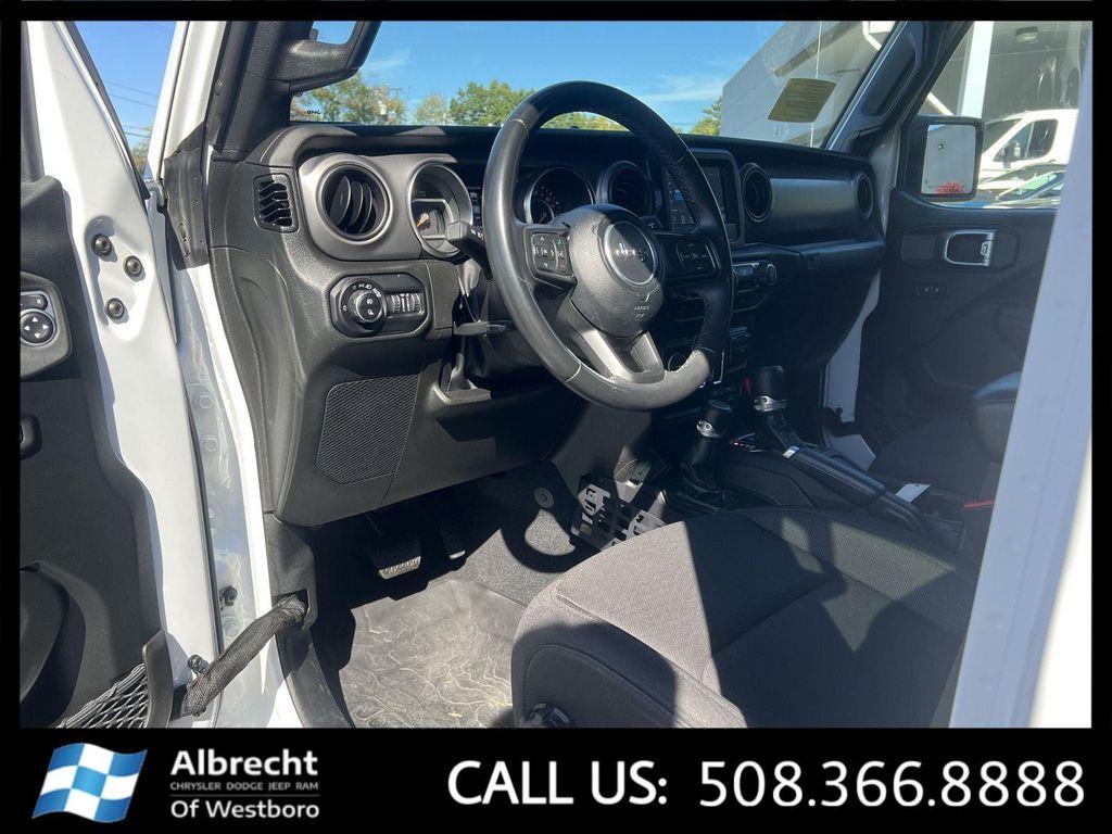 used 2022 Jeep Gladiator car, priced at $36,799
