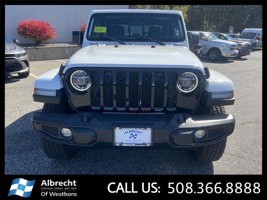 used 2022 Jeep Gladiator car, priced at $36,799