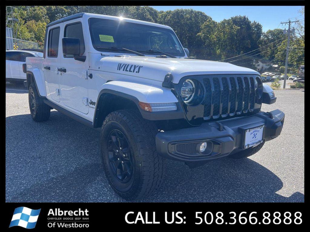 used 2022 Jeep Gladiator car, priced at $36,799