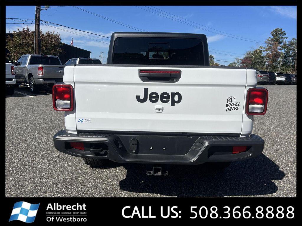 used 2022 Jeep Gladiator car, priced at $36,799