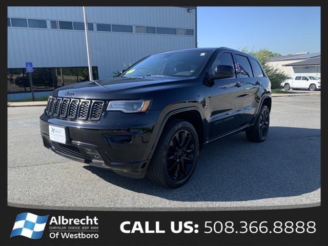 used 2020 Jeep Grand Cherokee car, priced at $26,730