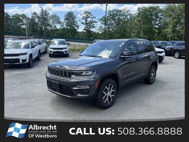 new 2024 Jeep Grand Cherokee car, priced at $51,948