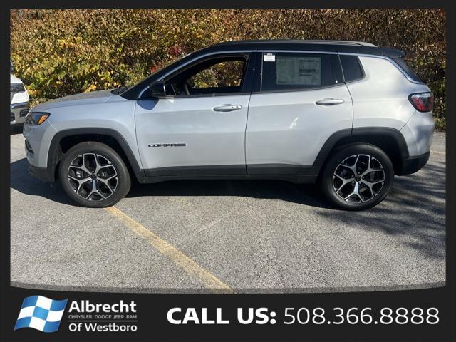 new 2025 Jeep Compass car, priced at $31,635