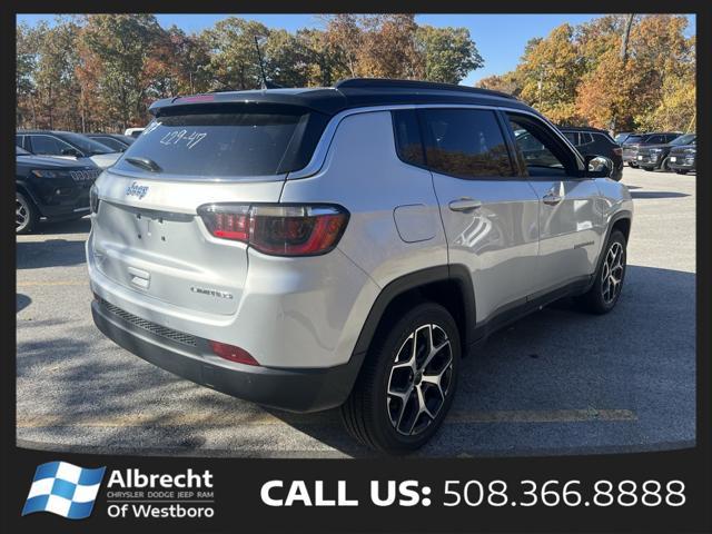 new 2025 Jeep Compass car, priced at $31,635