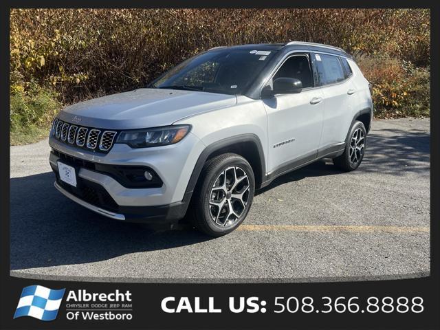 new 2025 Jeep Compass car, priced at $31,635