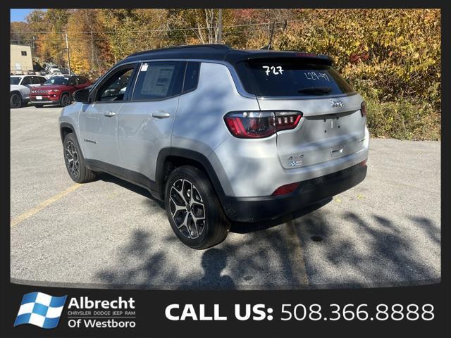 new 2025 Jeep Compass car, priced at $31,635