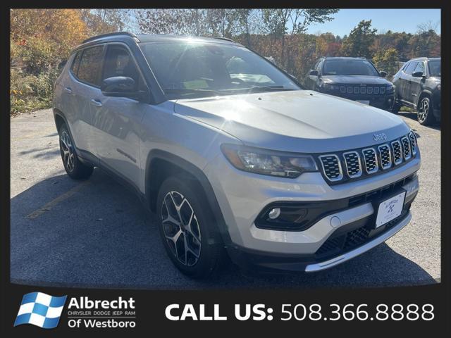 new 2025 Jeep Compass car, priced at $31,635