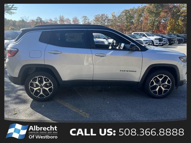 new 2025 Jeep Compass car, priced at $31,635