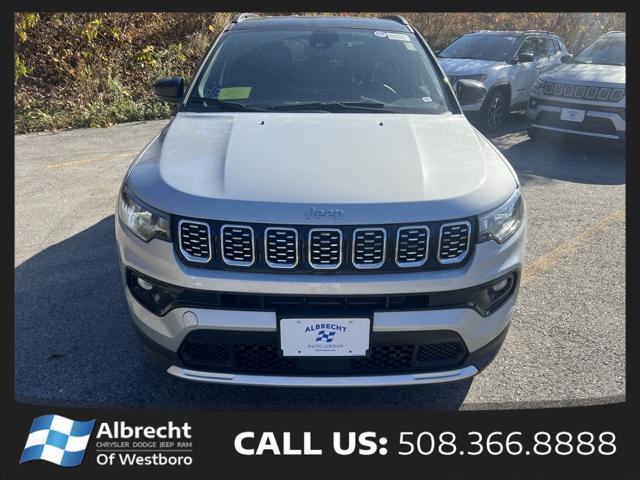 new 2025 Jeep Compass car, priced at $31,635