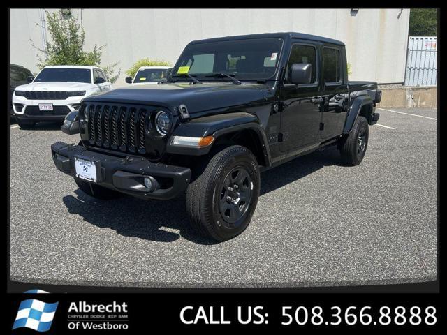 used 2023 Jeep Gladiator car, priced at $37,999