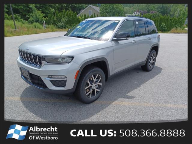new 2025 Jeep Grand Cherokee car, priced at $40,510