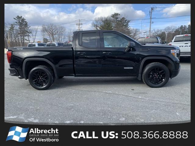 used 2022 GMC Sierra 1500 car, priced at $30,999