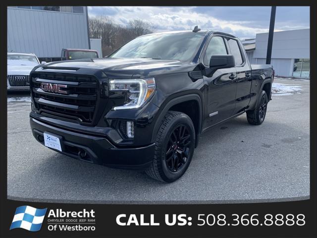 used 2022 GMC Sierra 1500 car, priced at $31,999