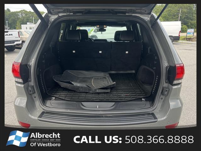 used 2020 Jeep Grand Cherokee car, priced at $22,994