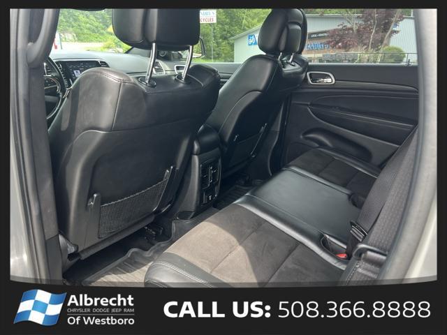 used 2020 Jeep Grand Cherokee car, priced at $22,994